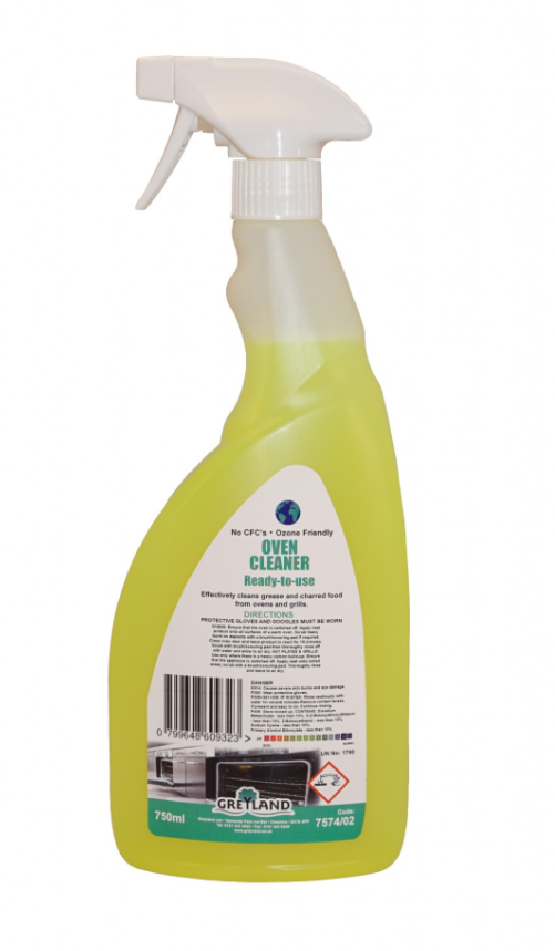 Oven Cleaner Ready To Use 750ml - Pack of 1 | Medical Supermarket