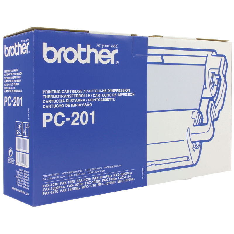 Brother PC-201 Fax Cartridge | Medical Supermarket