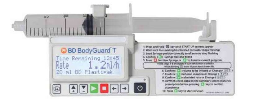 BD BodyGuard T Ambulatory Syringe Pump | Medical Supermarket