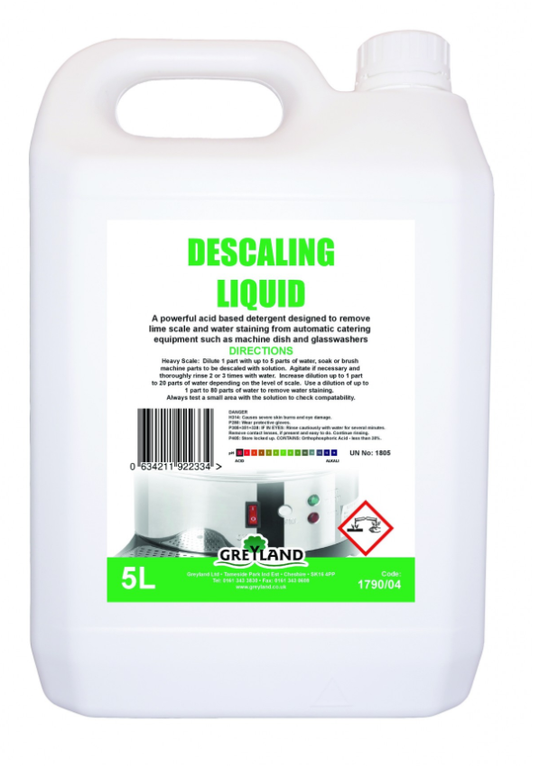 Descaling Liquid Concentrate 5 Litre 5 Litre - Pack of 1 | Medical Supermarket