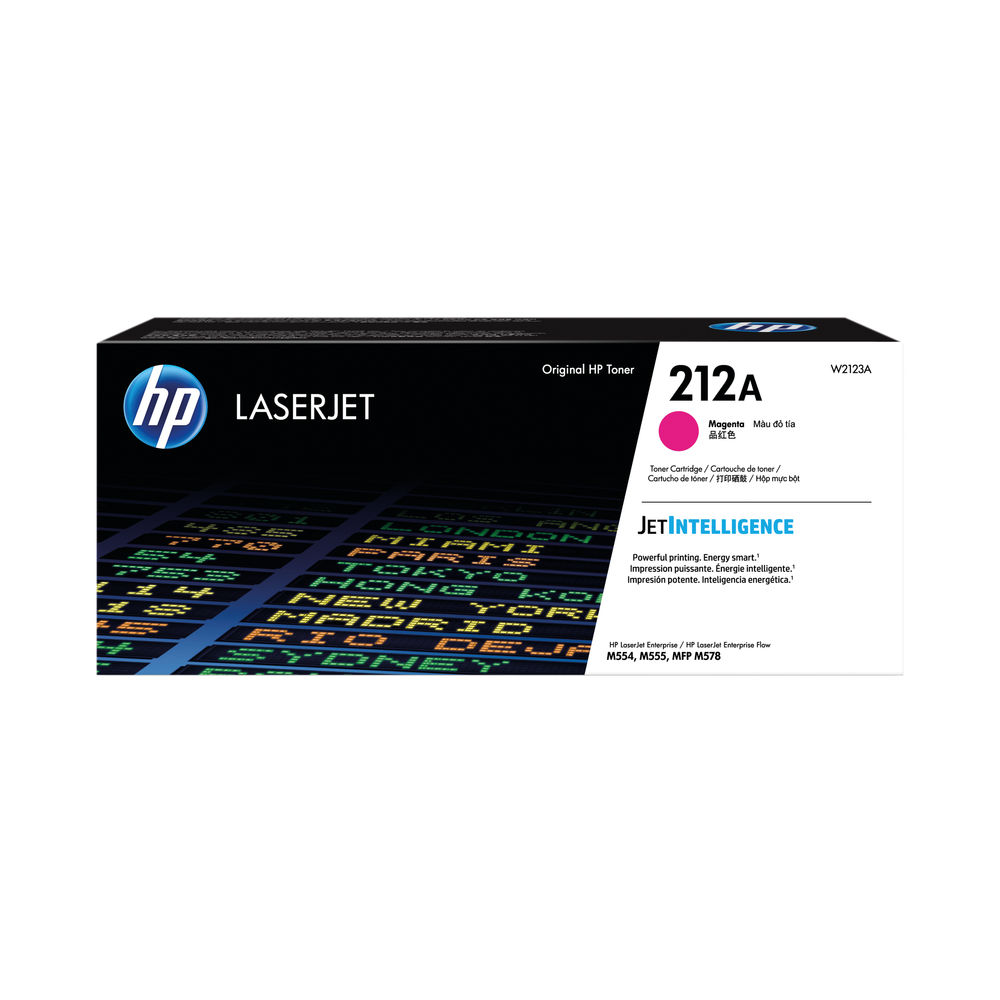 HP 212A Magenta Laserjet Toner Cartridge W2123A | Medical Supermarket