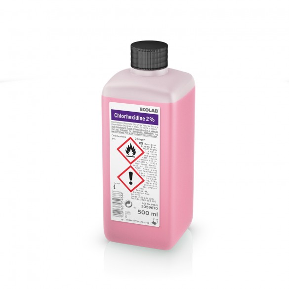 [AMB] (P) Hydrex Chlorhexidine - 2% - 500ml - 500ml Bottle - (Pack 1) | Medical Supermarket