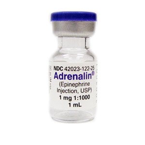 [AMB] (POM) Adrenaline - 1:1000 - 1ml Ampoule - (Pack 10) | Medical Supermarket