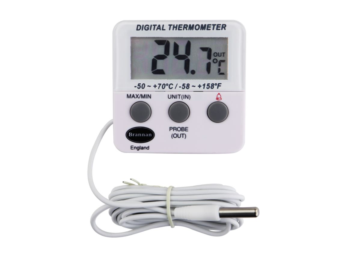 Refrigerator Thermometer With Visual Alarm | Medical Supermarket