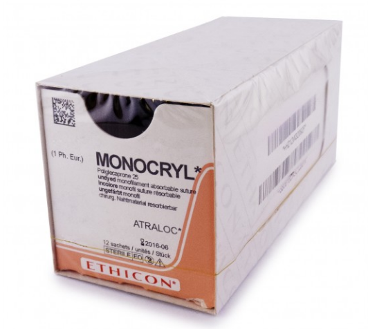 Ethicon Monocryl Suture W3202 | Medical Supermarket