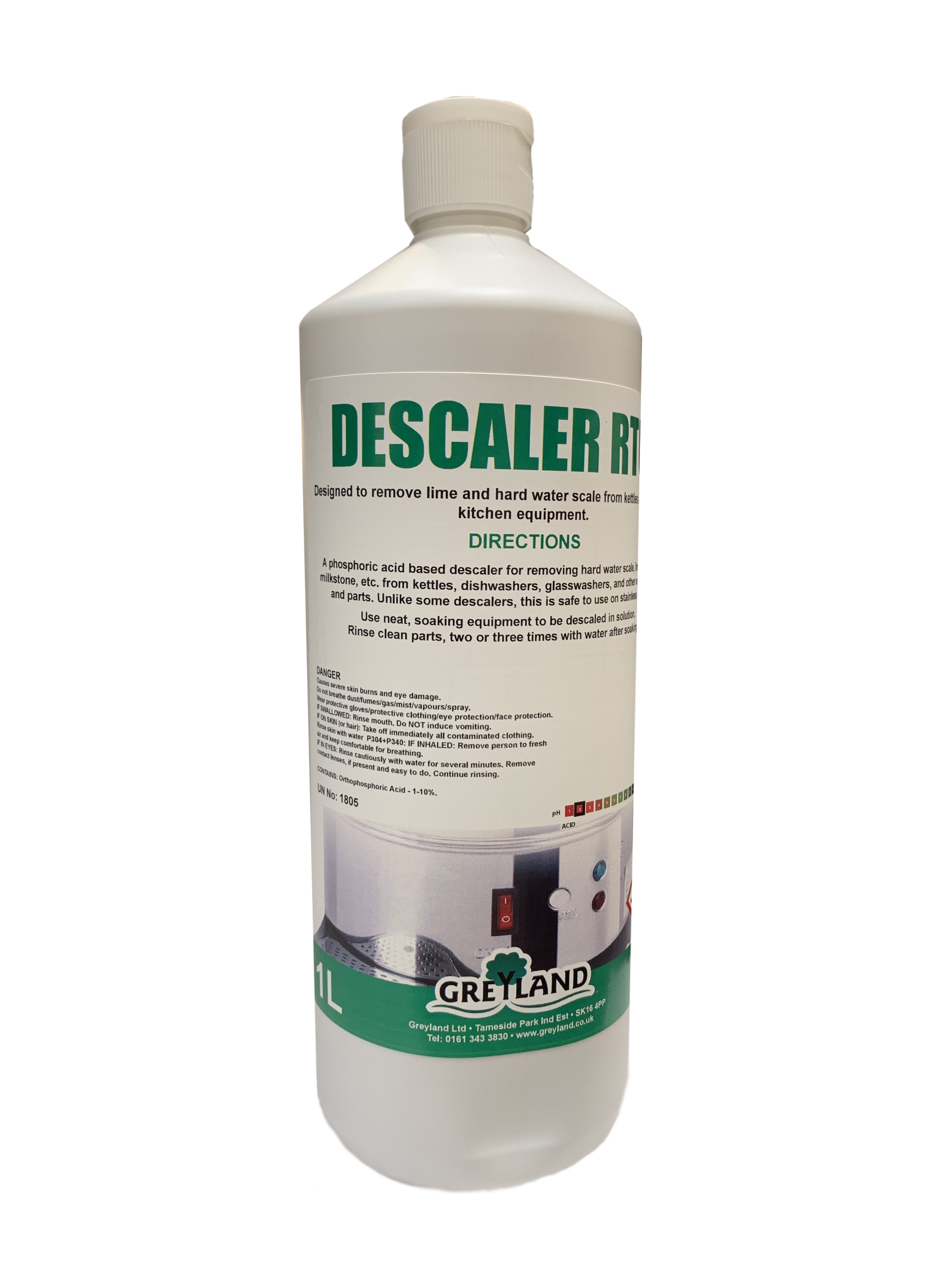 Descaling Liquid Ready to Use 1 Litre Multipack (x10) | Medical Supermarket